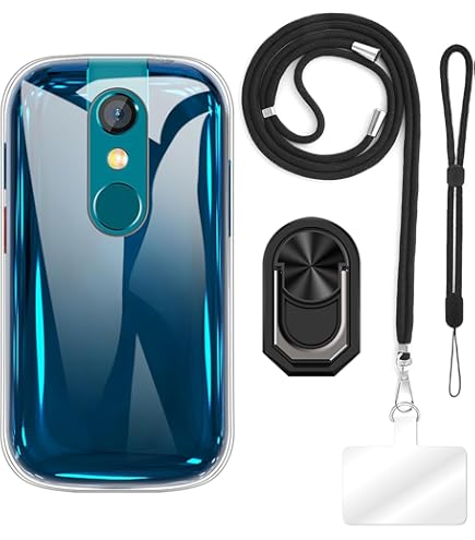 Amazon.co.jp: 斜めがけ/ネックストラップ付きTPUケースセット 対応